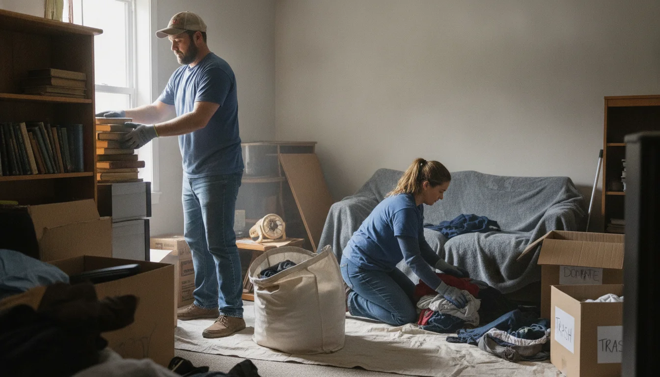 Professional House Cleanouts in Katy: 7 Times They Make Sense