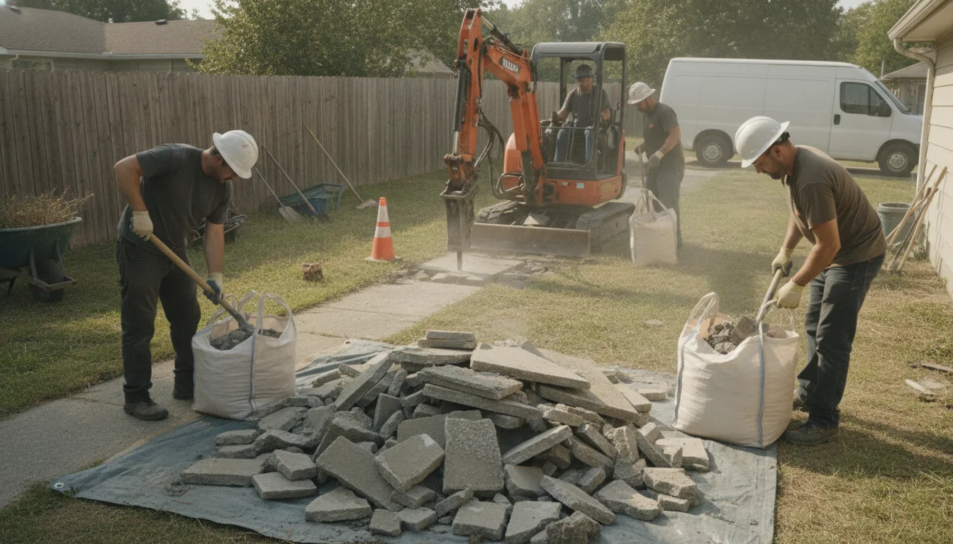 How to Get Rid of Broken Concrete in Katy: Fast, Safe Options