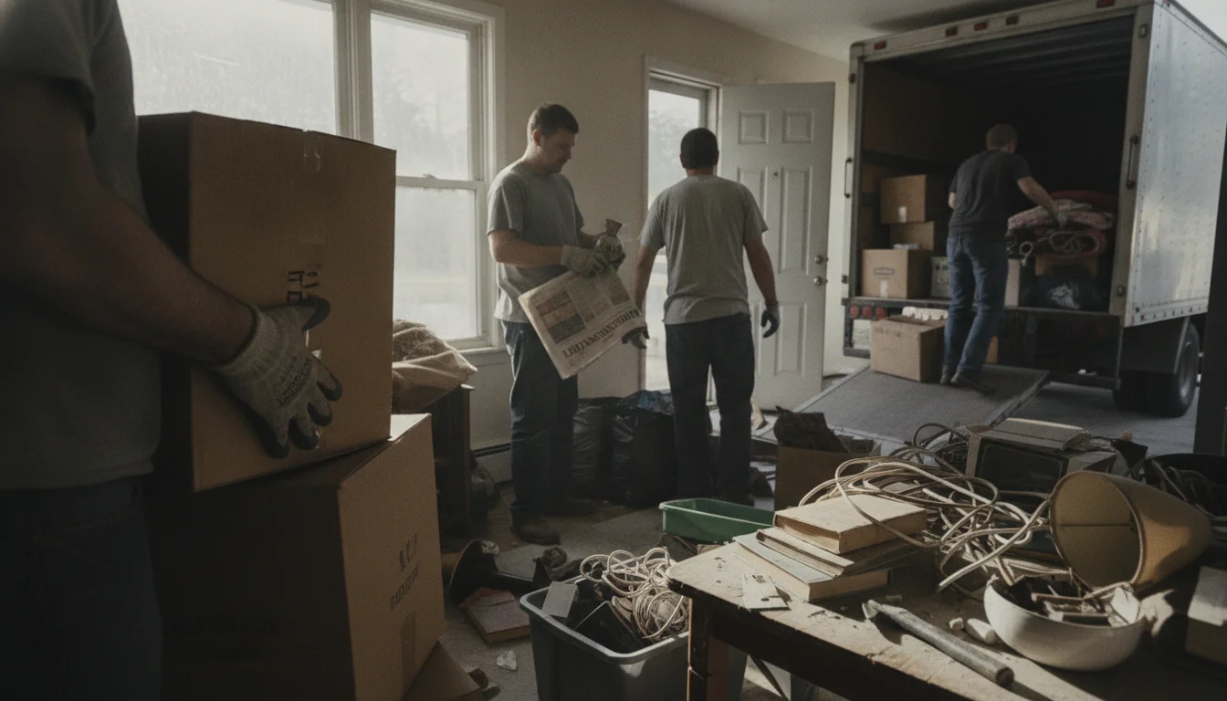 What a House Cleanout Service Includes: A Homeowner’s Guide for Katy