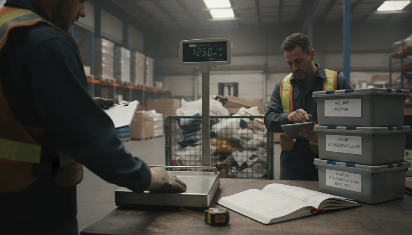 What Is Included in a Warehouse Cleanup Service in Katy?