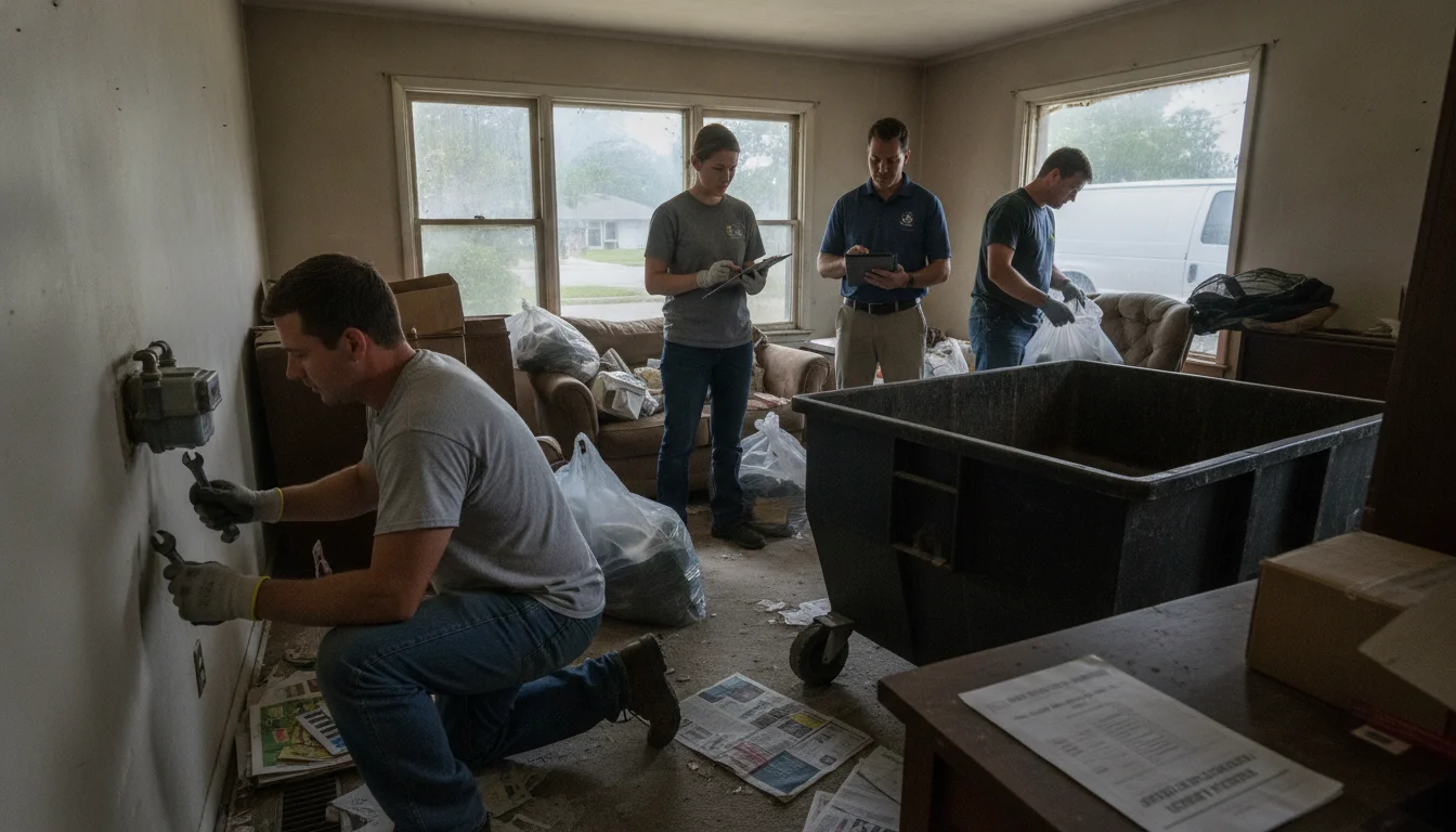 Foreclosure Cleanout Service: What’s Included and How It Works in Katy