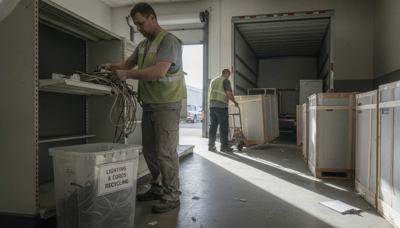 Retail Removal Service: What’s Included and How It Works